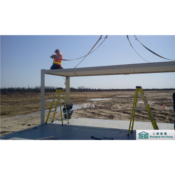 Flat Pack Container Camp on The Construction Site (shs-fp-accommodation038)